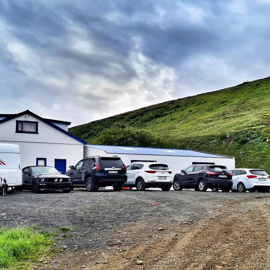 הוילה Húsavík Holkot Scenic Farm מראה חיצוני תמונה